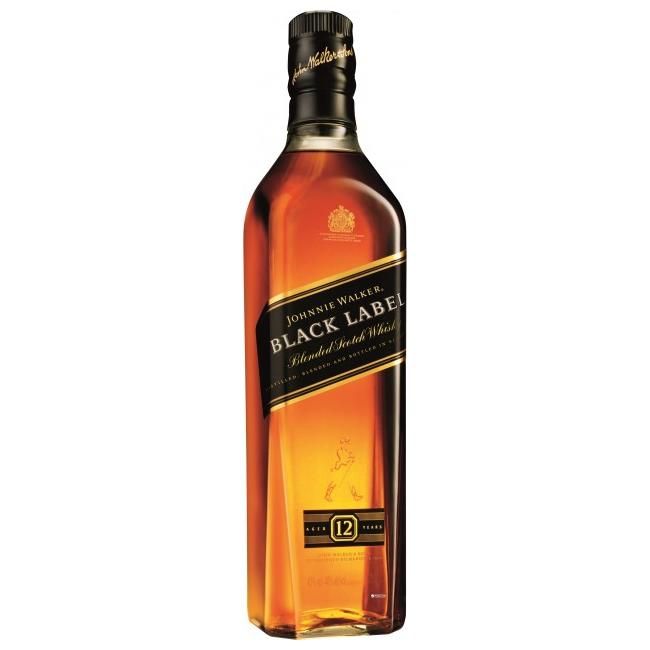 Johnnie Walker Black 70cl 40º (NR) x6