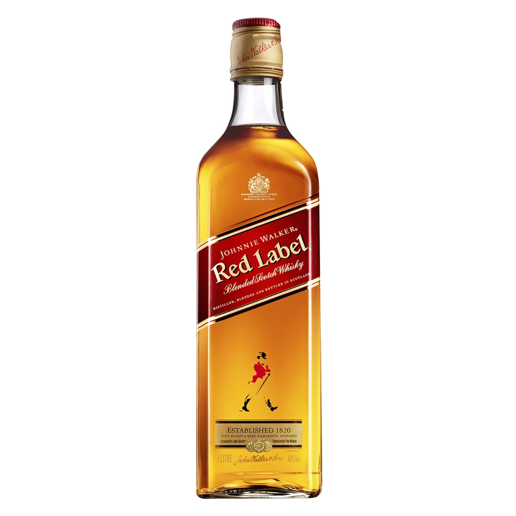 Johnnie Walker Red 100cl 40º (R) x6