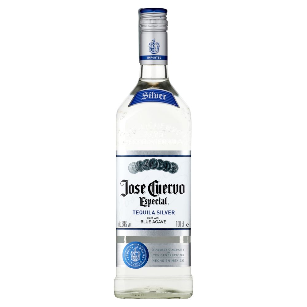 José Cuervo Especial Silver 100cl 38º (R) x6