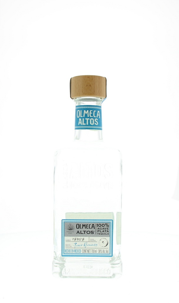 Olmeca Altos Plata 70cl 38º (R) x6