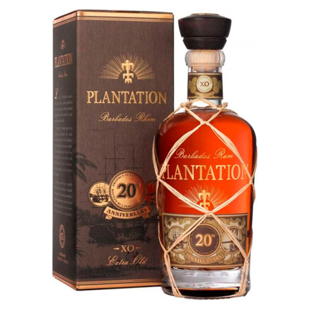 Plantation Rum Barbados Extra 20Th Anniversary 70cl 40º (R) x6