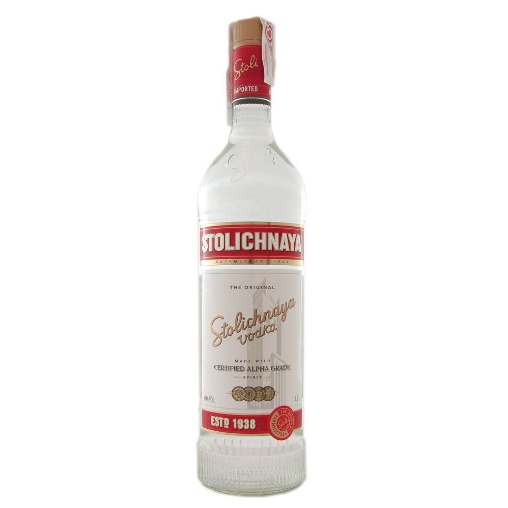 Stolichnaya 100cl 40º (R) x6