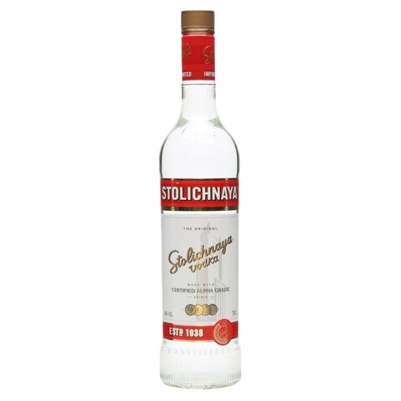 Stolichnaya 70cl 40º (NR) x6