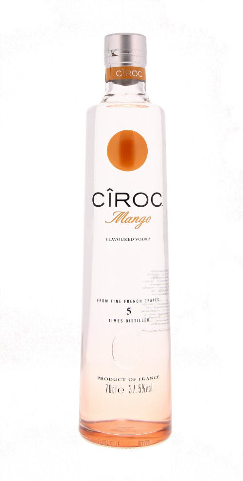 Ciroc Mango 70cl 37,5º (R) x6