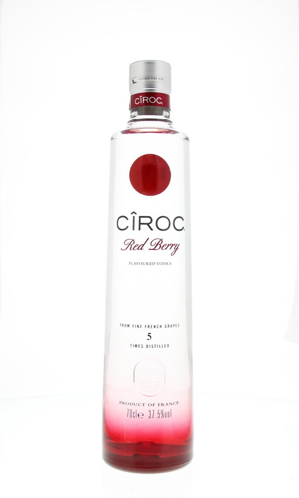 Ciroc Red Berry 70cl 37,5º (R) x6