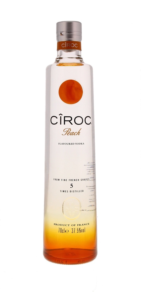 Ciroc Peach 70cl 37,5º (R) x6