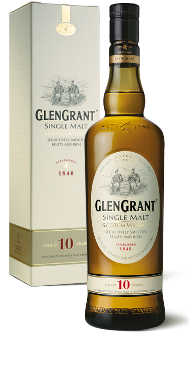 Glen Grant 10 YO 70cl 40º (R) GBX x6