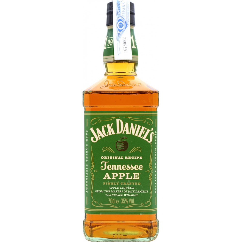 Jack Daniel's Apple 70cl 35º (R) x6
