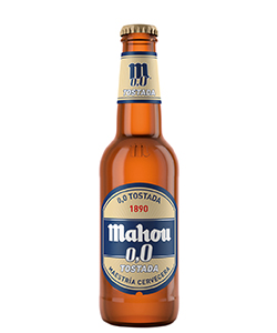 Mahou 00 Tostada 33cl 00º NRB x24