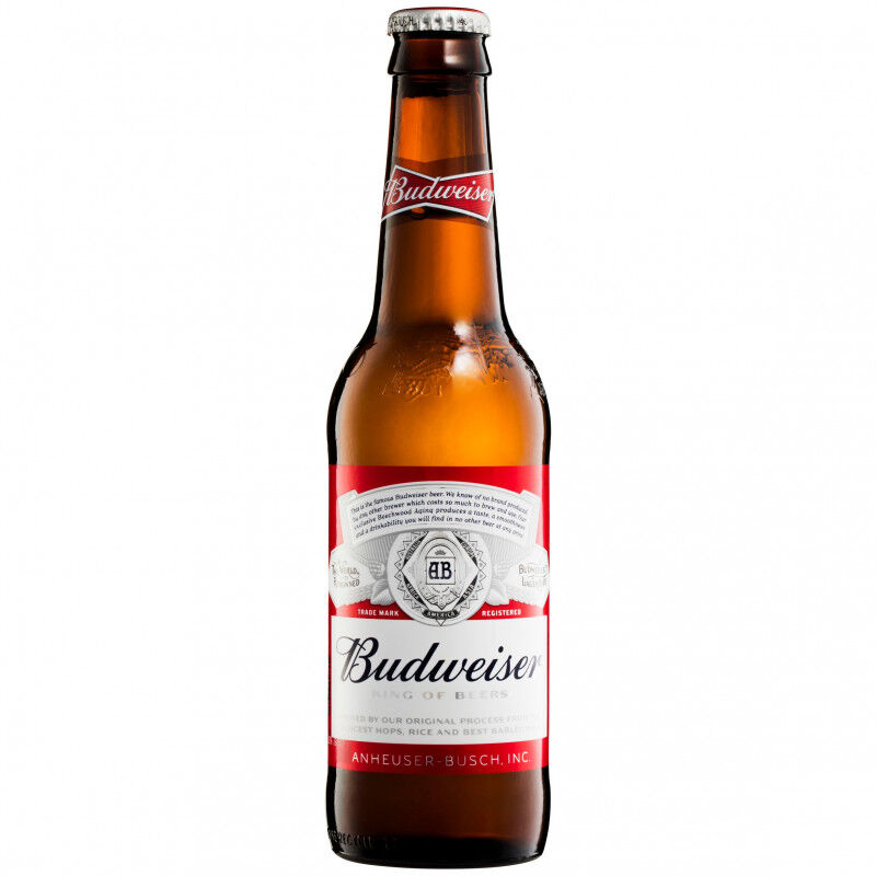Budweiser 33cl 5º NRB x24