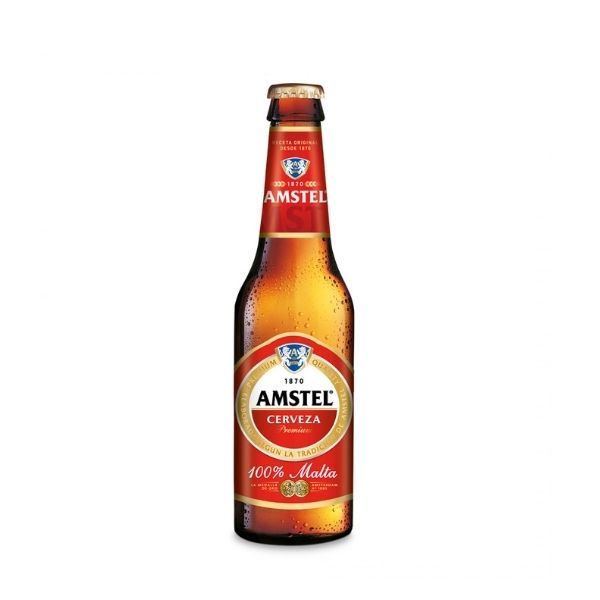 Amstel 33cl 5º NRB x24