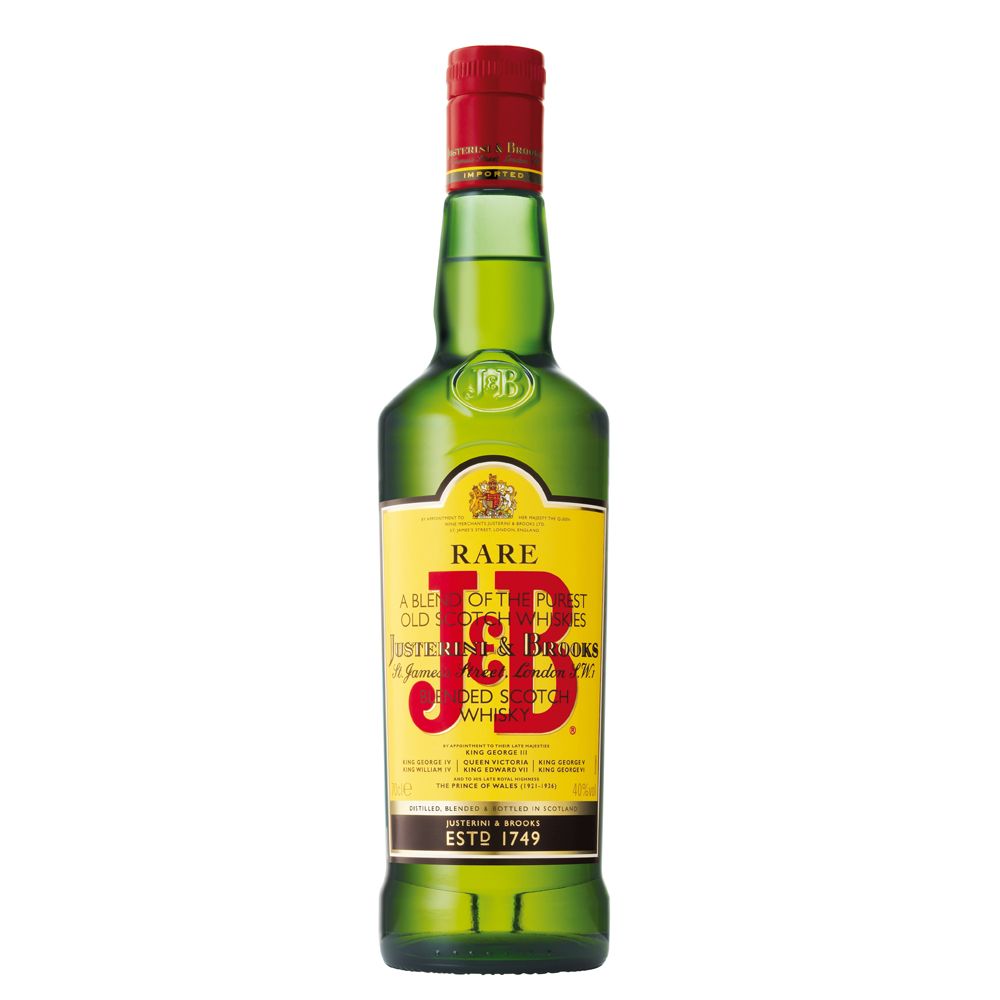 J&B Rare 70cl 40º (NR) x12
