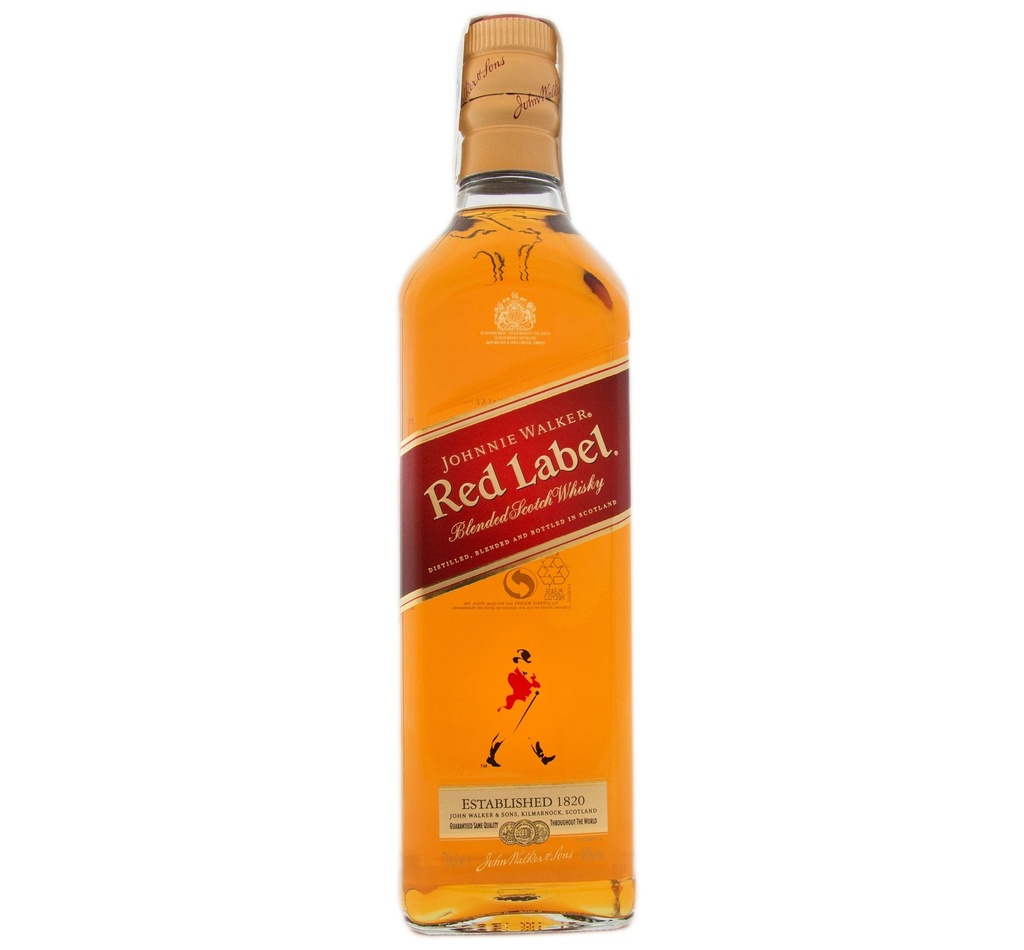 Johnnie Walker Red 70cl 40º (NR) x12