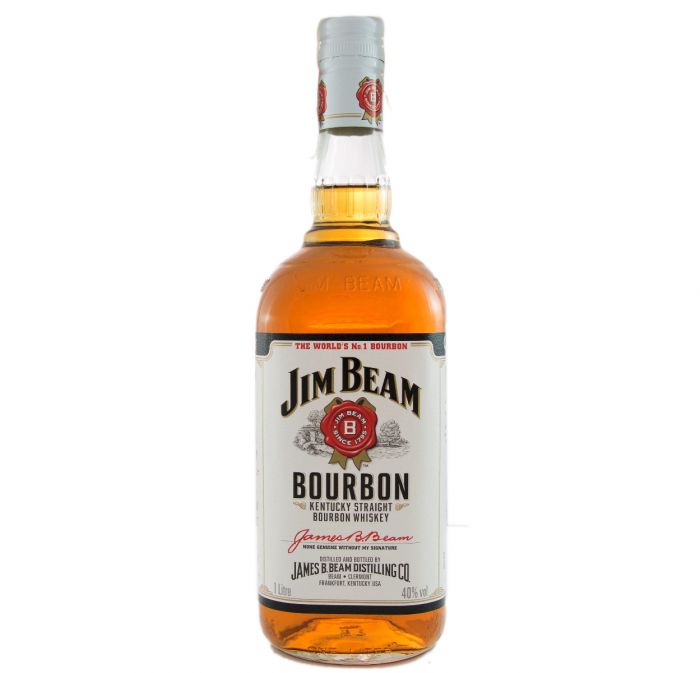 Jim Beam 100cl 40º (R) x12