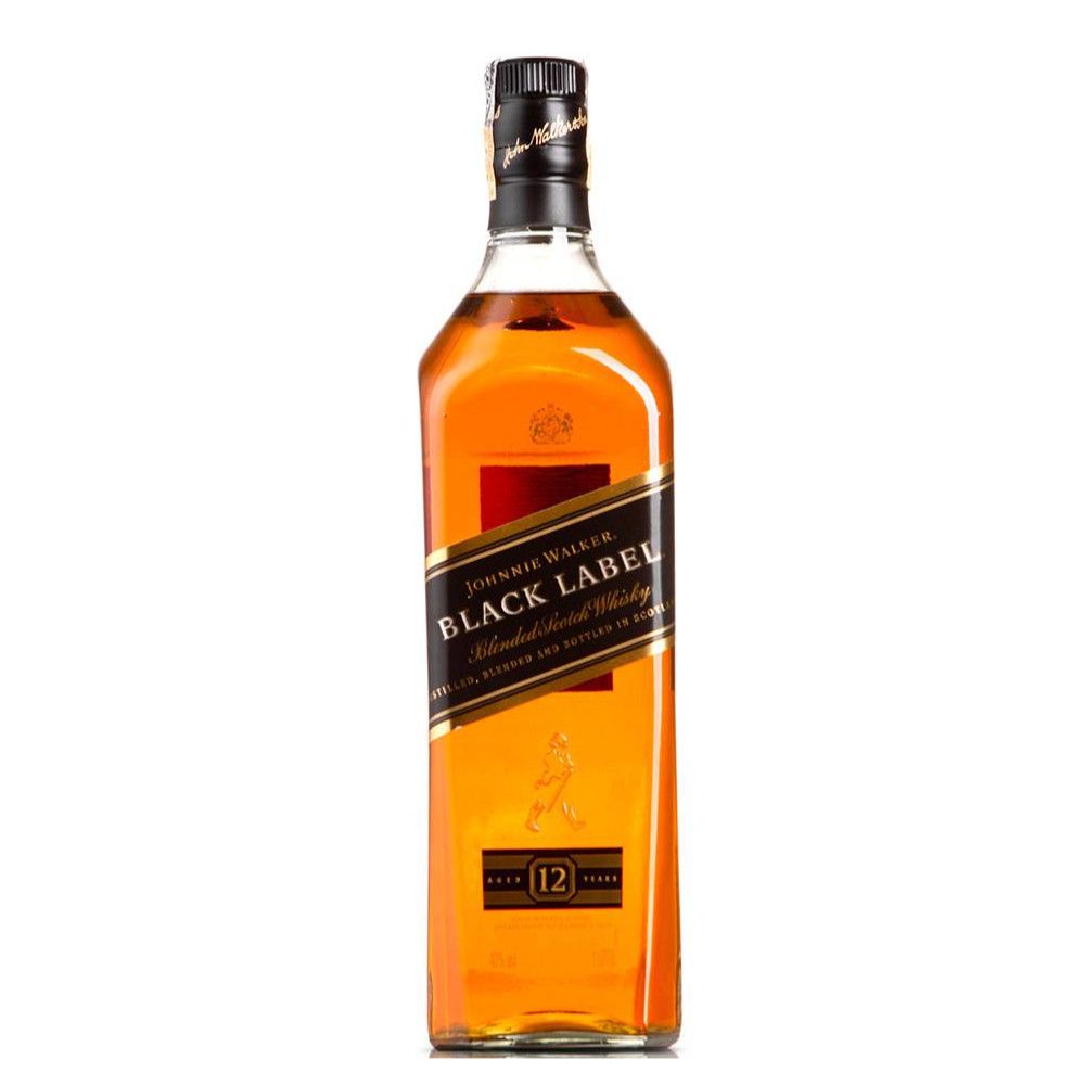 Johnnie Walker Black 100cl 40º (R) x12