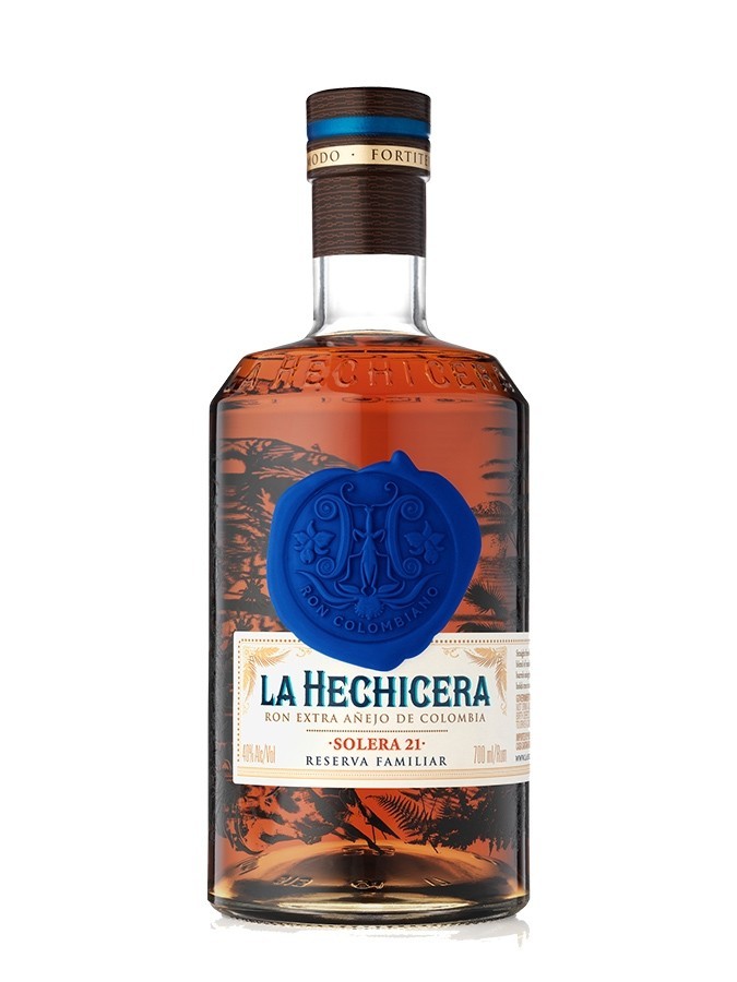La Hechicera Colombian Rum 70cl 40º (R) x6