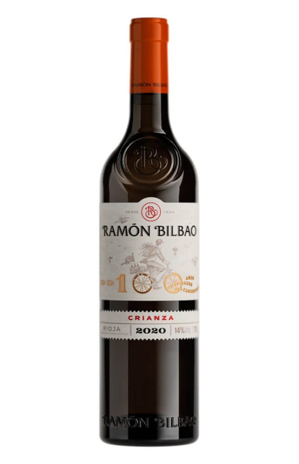 Ramón Bilbao Crianza 2020 75cl 14º (R) x12