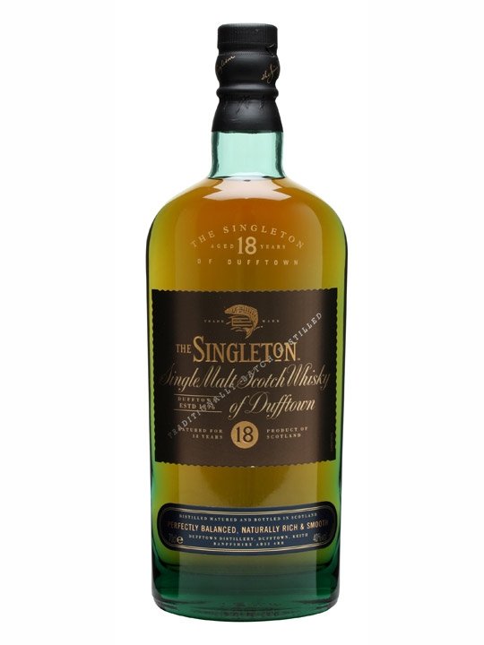 Singleton Of Dufftown 18 YO 70cl 40º (R) GBX x6