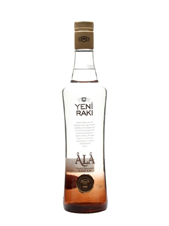 Yeni Raki Ala 70cl 47º (R) x6