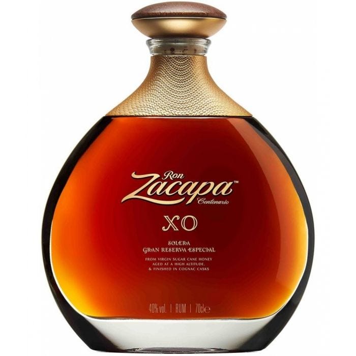 Zacapa Centenario XO 70cl 40º (R) GBX x6
