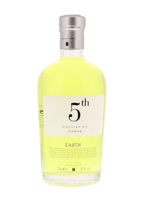 5Th Earth Yellow 70cl 42º (R) x4