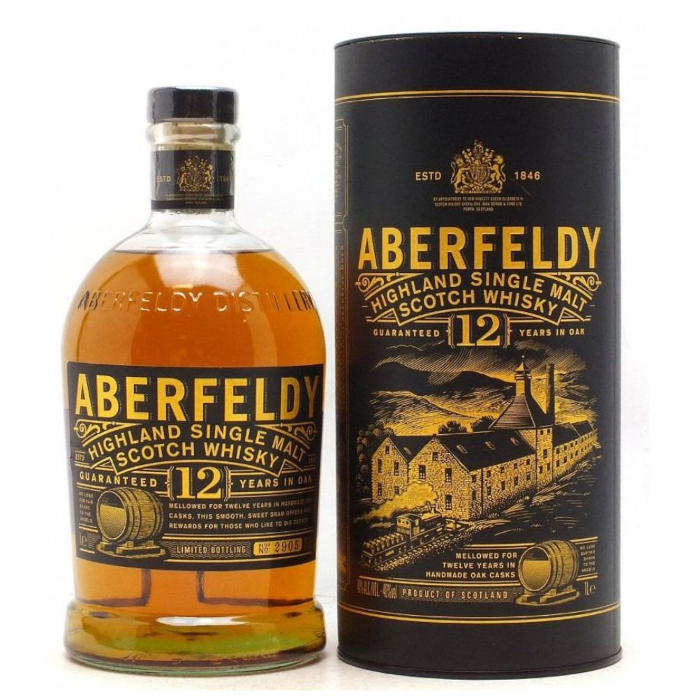 Aberfeldy 12 YO 100cl 40º (R) GBX x6