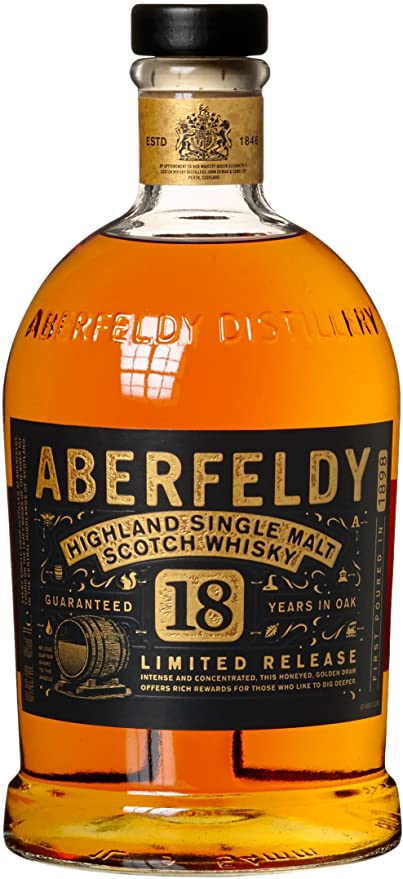 Aberfeldy 18 YO 100cl 40º (R) x6