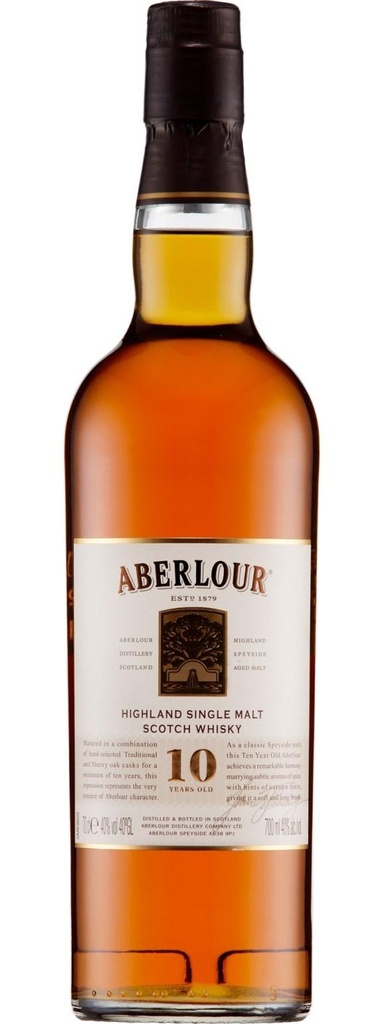 Aberlour 10 YO 70cl 40º (R) x6