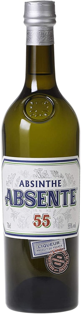 Absinthe Absente Bardouin 70cl 55º (R) x6