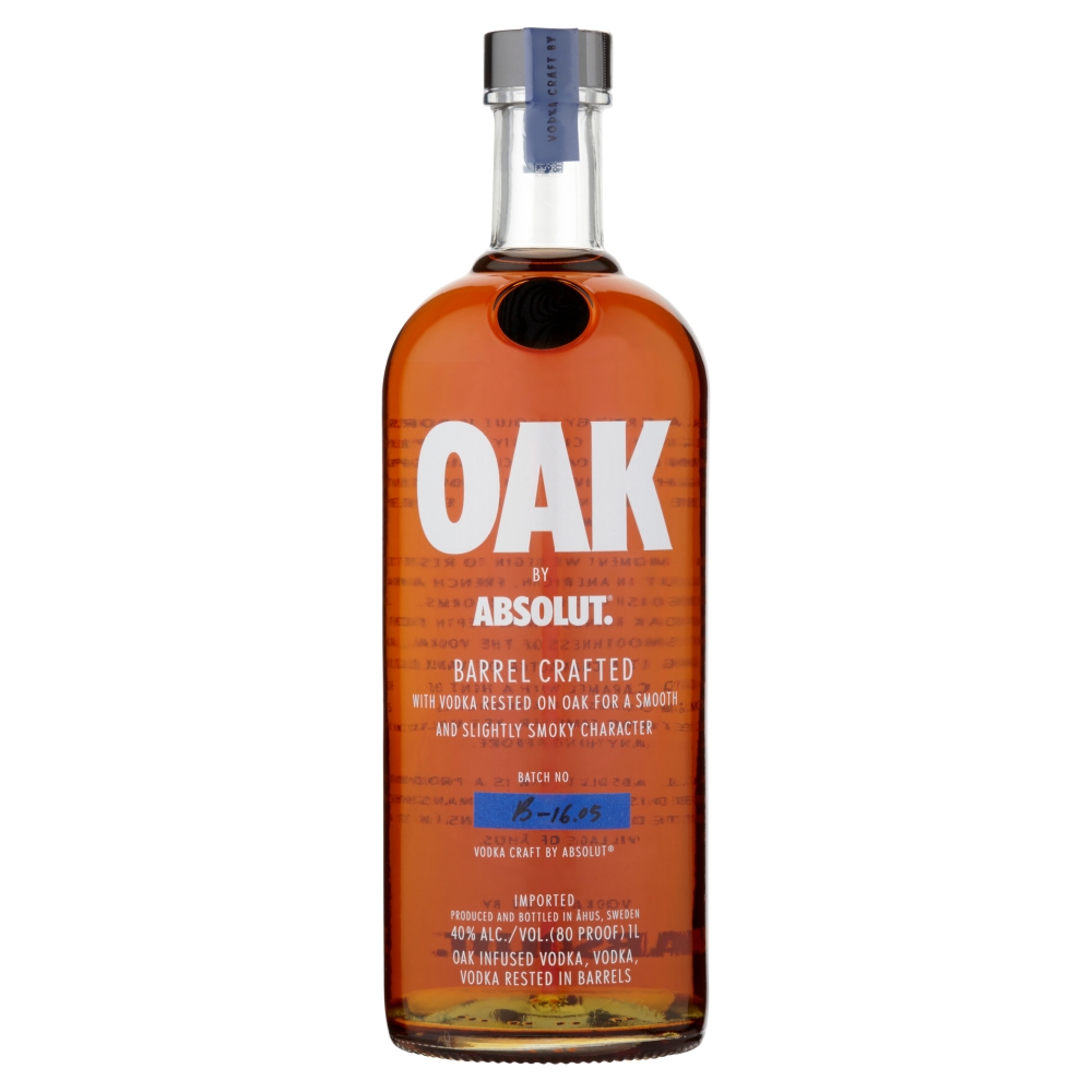 Absolut Oak 100cl 40º (R) x12