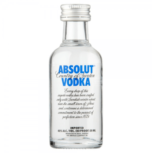 Absolut Sabores 5cl 40º (R) x120