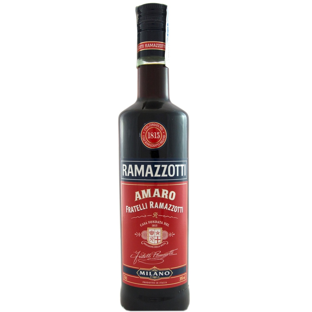 Amaro Ramazzotti 70cl 30º (R) x6