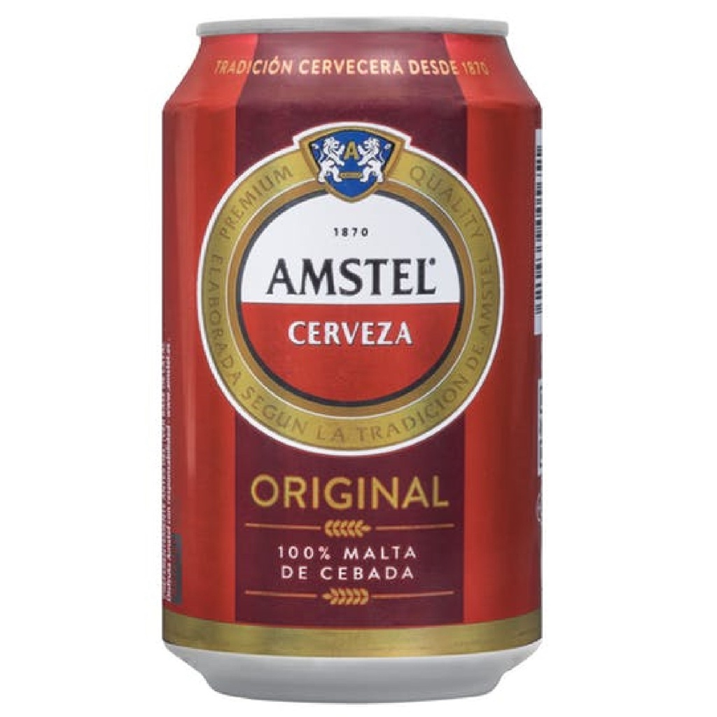 Amstel 33cl 5º CAN x24