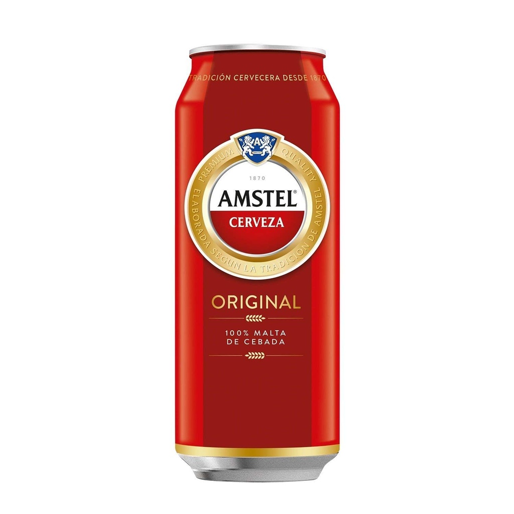 Amstel 50cl 5º CAN x24