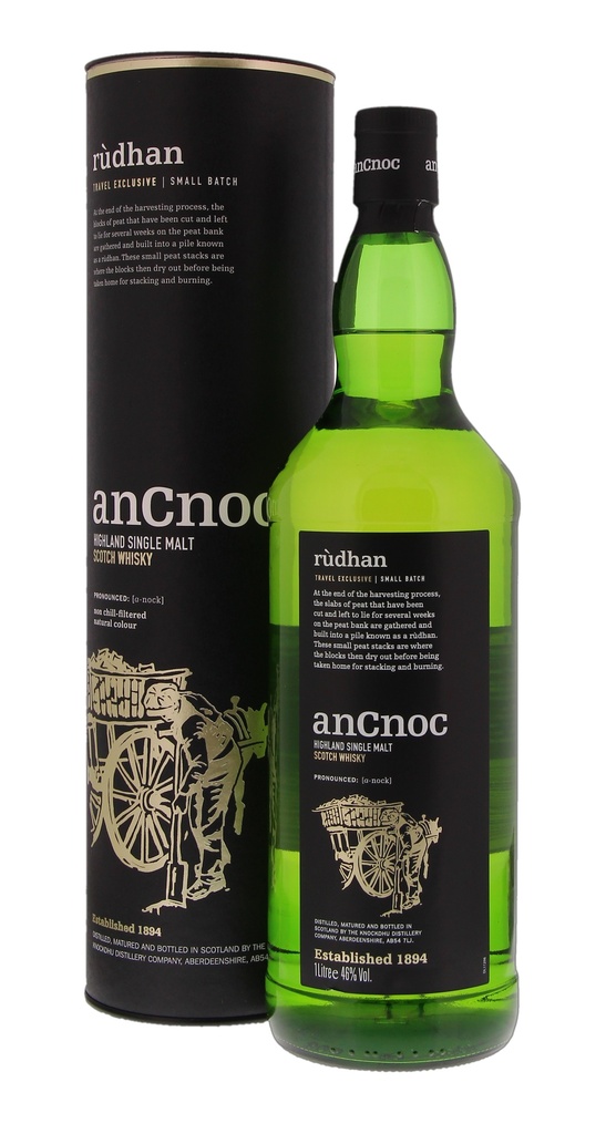 An Cnoc Rudhan 100cl 46º (R) x6