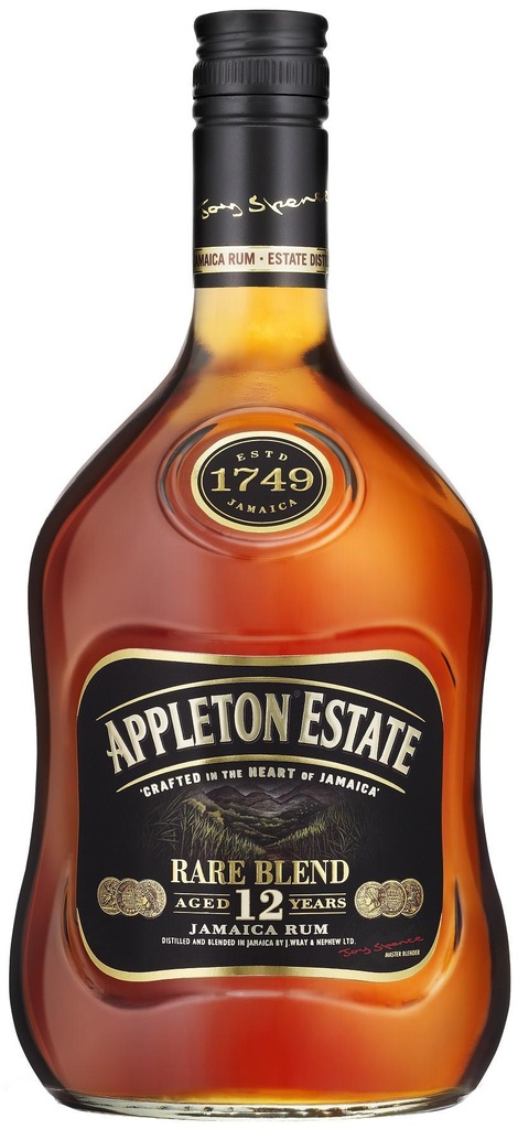 Appleton Estate Rare Blend 12 YO 70cl 43º (R) GBX x6