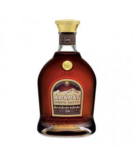Ararat Nairi 20 YO 50cl 40º (R) x6