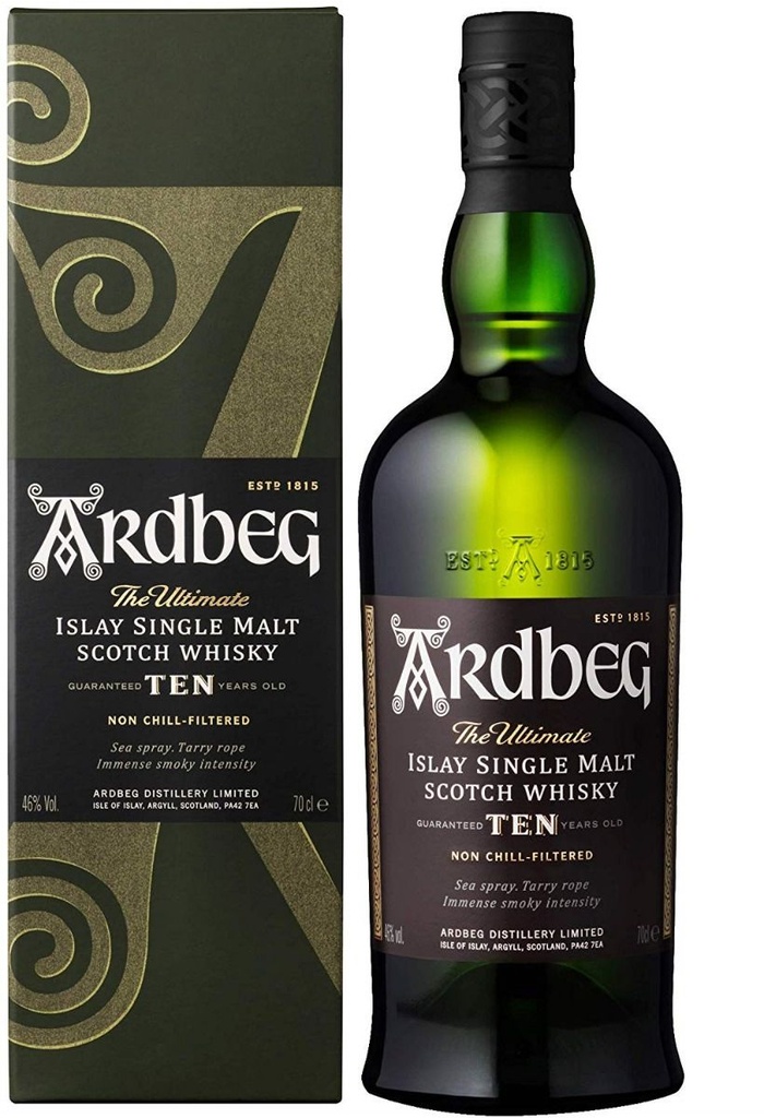 Ardbeg 10 YO 100cl 46º (R) GBX x6
