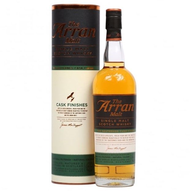 Arran Sauternes Cask Finish 70cl 50º (R) GBX x6