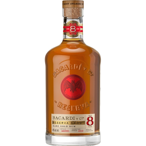 Bacardi Gold 175cl 40º (NR) x6