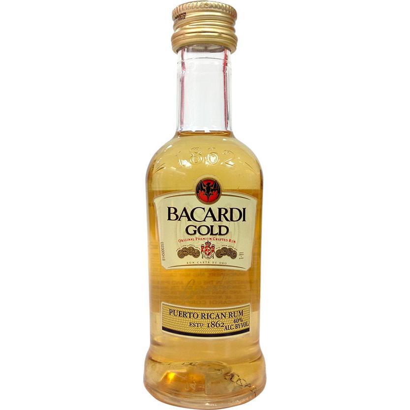 Bacardi Gold 5cl 40º PET x120