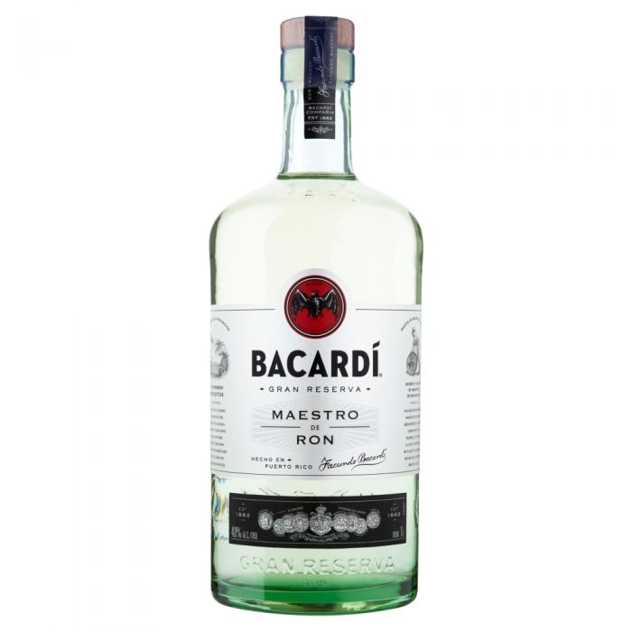 Bacardi Gran Reserva Maestro de Ron 100cl 40º (R) x12