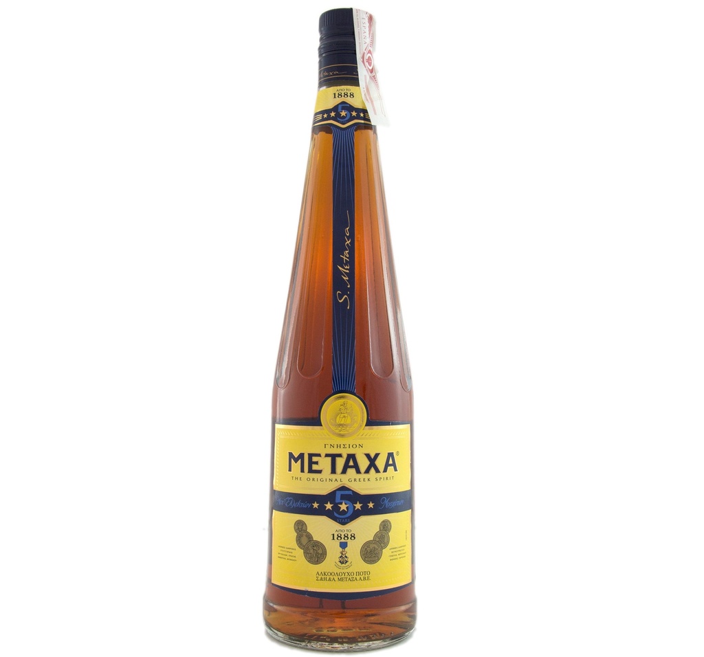 Metaxa 5* Star 100cl 38º (R) x12
