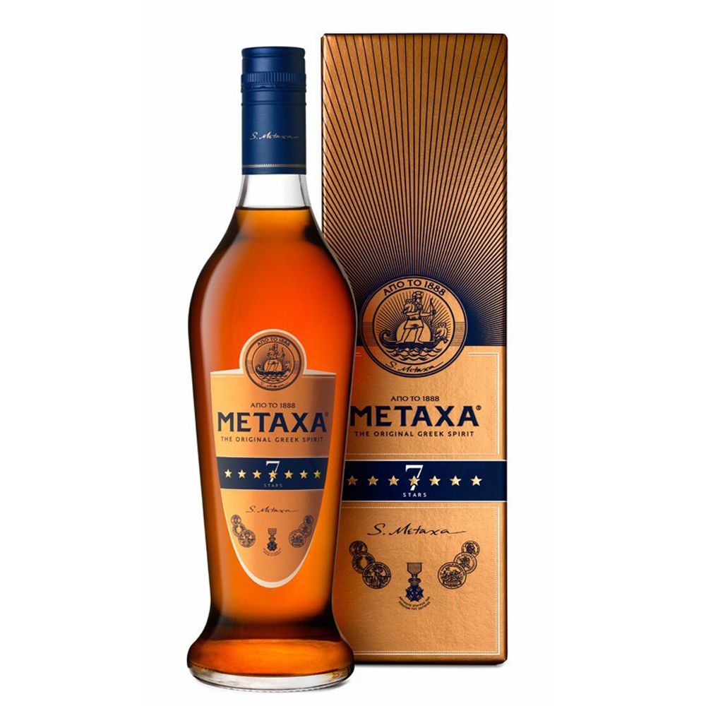 Metaxa 7* Star 100cl 40º (R) GBX x12