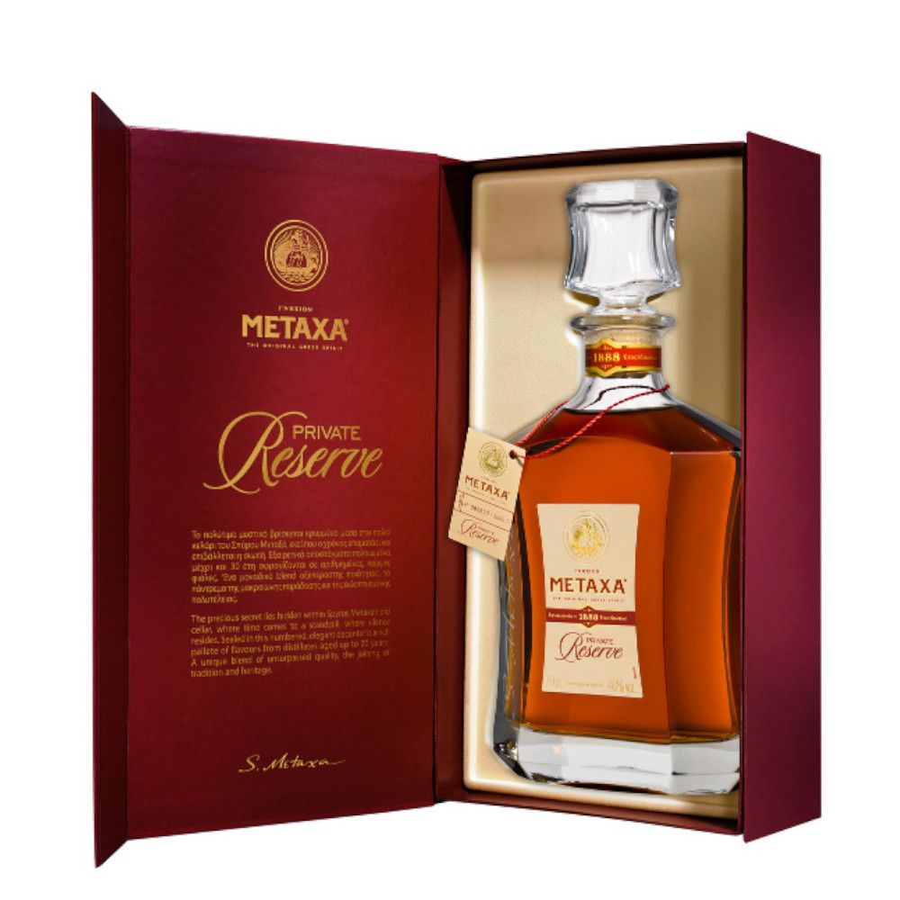 Metaxa Private Reserve 70cl 40º (R) GBX x6