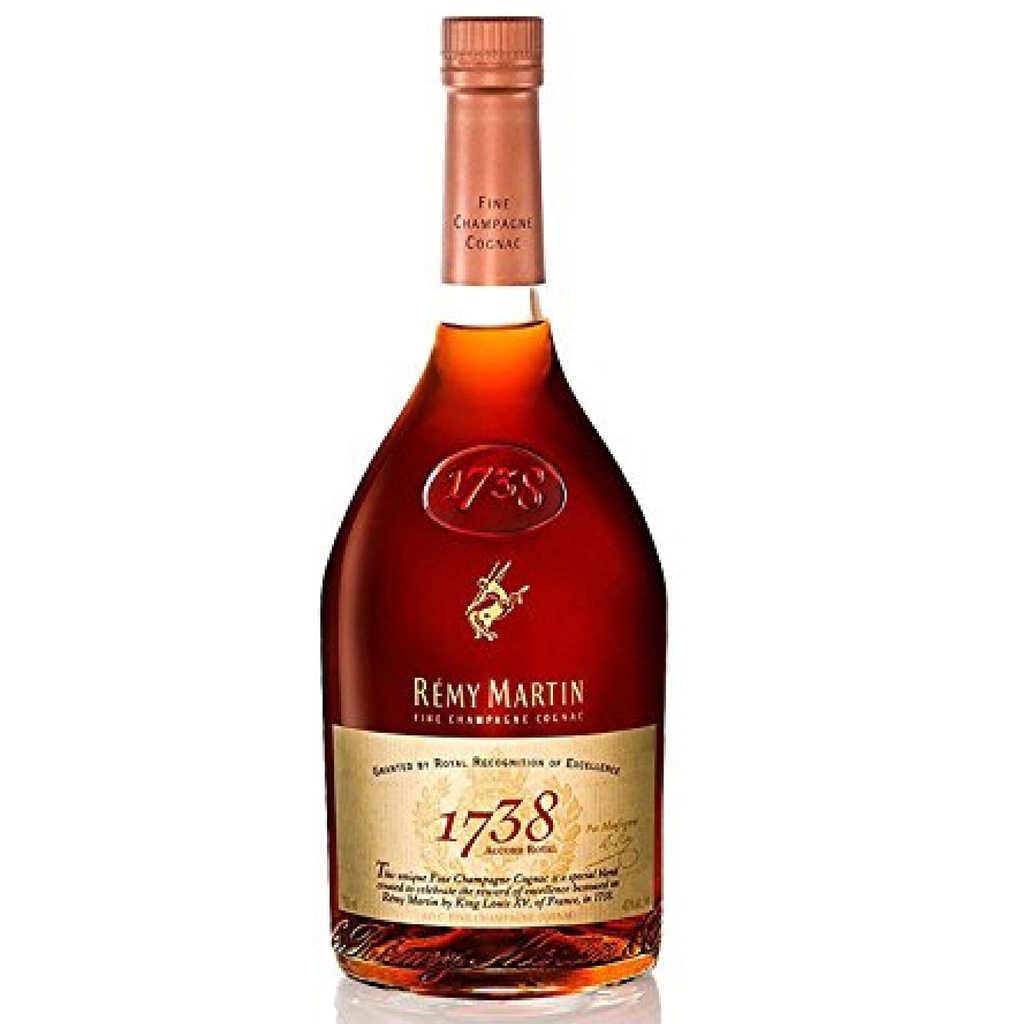 Remy Martin Accord Royal 1738 70cl 40º (R) GBX x6