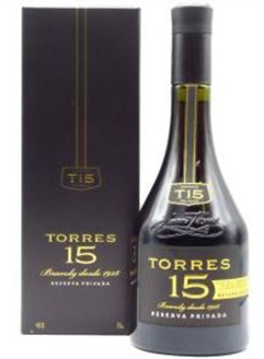 Torres 15 YO 100cl 40º (R) x6