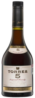 Torres 5 100cl 38º (R) x6