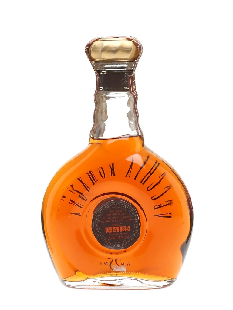 Vecchia Romagna 25 YO 50cl 40º (R) x4