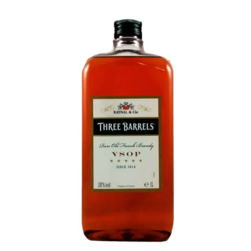 Three Barrels VSOP 100cl 38º PET x12